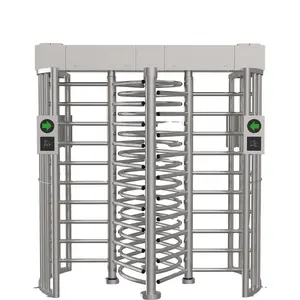 Magnetic Full Height Turnstile Single Bi-Directional Access Control Full Height Turnstile Gate