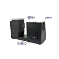 CHNSpec CS-720 Instrumento Profesional Estándar para Medición de Opacidad CS-720 con Software para PC, Medidor de Opacidad