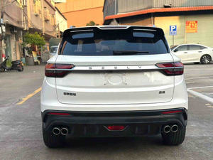 Geely Binyue Usata 2018 1.5T 260T Sport Ranger Edition DCT SUV 5 Posti Bianca Guida a Sinistra 42253 Miglia Primo Proprietario per Esportazione - Product Image 5