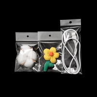 Sac d'étanchéité en-tête OPP durable avec logo personnalisé impression héliogravure thermoscellée en plastique CPP pour cadeaux emballés