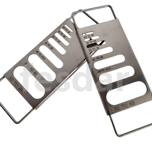 Toplam Flakiness ve uzama indeksi göstergesi Flakiness endeksi - Product Image 2