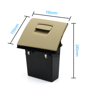 Vano Portaoggetti Anteriore Sinistro LHD per Cruscotto Auto BMW <span class=keywords><strong>Serie</strong></span> <span class=keywords><strong>5</strong></span> F10 F11 F18 2010-2016 51459206025 - Product Image 3