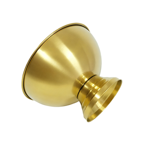 Seau à glace en acier inoxydable personnalisé pour champagne et vin, couleur or - Product Image 3