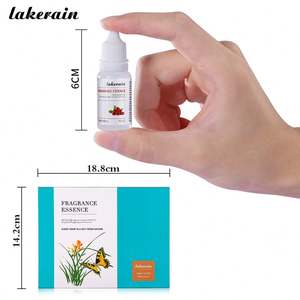 12 Botellas por Juego, Esencia de Sabor Alimenticio 100% Natural con Logotipo Personalizado, Aceite Esencial para Brillo Labial - Product Image 6