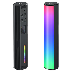 W200 Lumière Mini RGB <span class=keywords><strong>Tube</strong></span> Lumière De Poche led Photographie Bâton Vidéo Remplissage Lampe Magnétique 2500-9000K pour Vlog <span class=keywords><strong>Youtube</strong></span> - Product Image 1