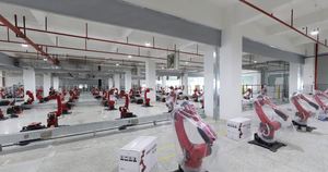 Robot de Pintura Industrial Borunte con Control PLC y Motor de 5 kW para Fabricación Automotriz de Alta Precisión - Product Image 6
