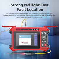NOYAFA NF-9816 Expert 16 OTDR Tester 10G Dual VFL/Mapa de Eventos Multifunción RJ45 Comprobación de Estado Final APC Fibra Óptica 1 Año de Garantía