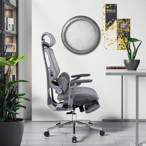 Sillas de oficina ergonómicas modernas de lujo, silla ejecutiva giratoria cómoda, silla Boss de malla <span class=keywords><strong>Steelcase</strong></span>, Oficina Ejecutiva al por mayor - Product Image 4
