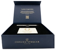 Boîte cadeau en papier magnétique de luxe pliable avec impression de logo personnalisé, emballage PR