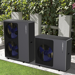 ปั๊มความร้อนอินเวอร์เตอร์แบบโมโนบล็อก R290 ขนาด 30kw-40kw ระบบทำความร้อนกลางแบบอากาศสู่น้ำ พร้อมคุณสมบัติ Keymark สำหรับใช้งานกลางแจ้งในโรงแรม ประสิทธิภาพสูง - Product Image 3