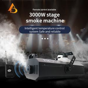 Equipo de DJ para Bodas, Máquina de Humo DMX de 3000w, Generador de Niebla con Control Remoto - Product Image 2