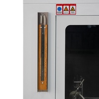 Flammability Tester Burning Test Machine Vertical Horizontal Flame Chamber for Wire Cable Insulation Electronic Components