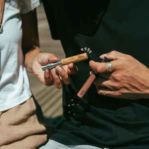 2025n להפסיק עישון משאף עץ ארומתרפיה מקל עבור שמן אתרי עשן שמן אתרי ללא עשן - Product Image 2