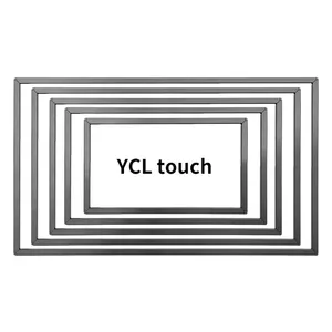 YCL 20 רב מגע 32 אינץ מסחרי מגע מסך תצוגה דיגיטלית IR touch כיסוי