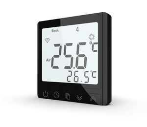 Dưới sàn sưởi ấm nhiệt độ bảng điều khiển nhiệt độ điều khiển LED hiển thị kỹ thuật số Wifi điều khiển - Product Image 1