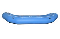Radeau gonflable en PVC bleu foncé de 3,95 m (13 pieds) pour 8 personnes, résistant à l'usure et aux UV, certifié CE, épaisseur 1,8 mm, pour la dérive