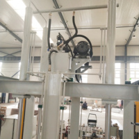 Presse à froid pour le travail du bois de type chaîne entièrement automatique 1300*2500 50t avec chargement et déchargement automatiques