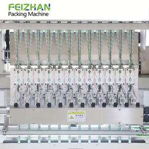 FEIZHAN Empaquetadora automática de gránulos de bolsita de azúcar de sal gomosa de varios carriles, máquina de embalaje de gránulos - Product Image 3