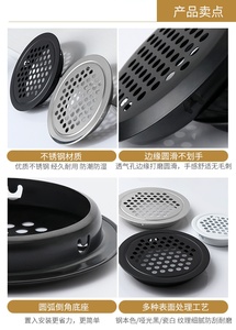 Stainless Steel Perforated Shoe Cabinet Moisture-Proof Ventilation Holes Breathable <b>Net</b> Cover for <b>Kitchen</b> Bathroom Living Room - Product Image 2