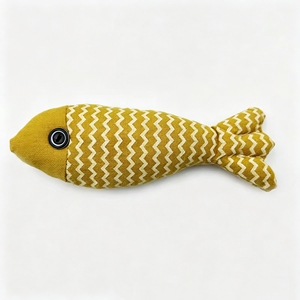 Juguetes para Gatos con Forma de Pez, Resistentes a Mordidas, para Limpieza Dental, Interactivos - Product Image 3