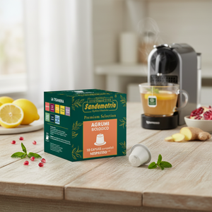 10 Capsule di Infuso agli Agrumi Sandemetrio Compatibili con Nespresso Infusore per Tè 0,17/g per Capsula - Product Image 3