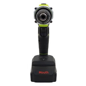 <span class=keywords><strong>สว่านไร้สาย</strong></span>ลิเธียมไอออน 21V มอเตอร์ RS550 หัวจับสามขา แบบมัลติฟังก์ชั่น ด้ามจับแบบปืน  ปรับความเร็วได้แบบไร้ขั้นบันได - Product Image 4