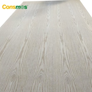 Red Oak 3A Grade <strong>Natural</strong> <strong>Veneer</strong> 12mm 3mm <strong>Fancy</strong> Plywood - Product Image 6