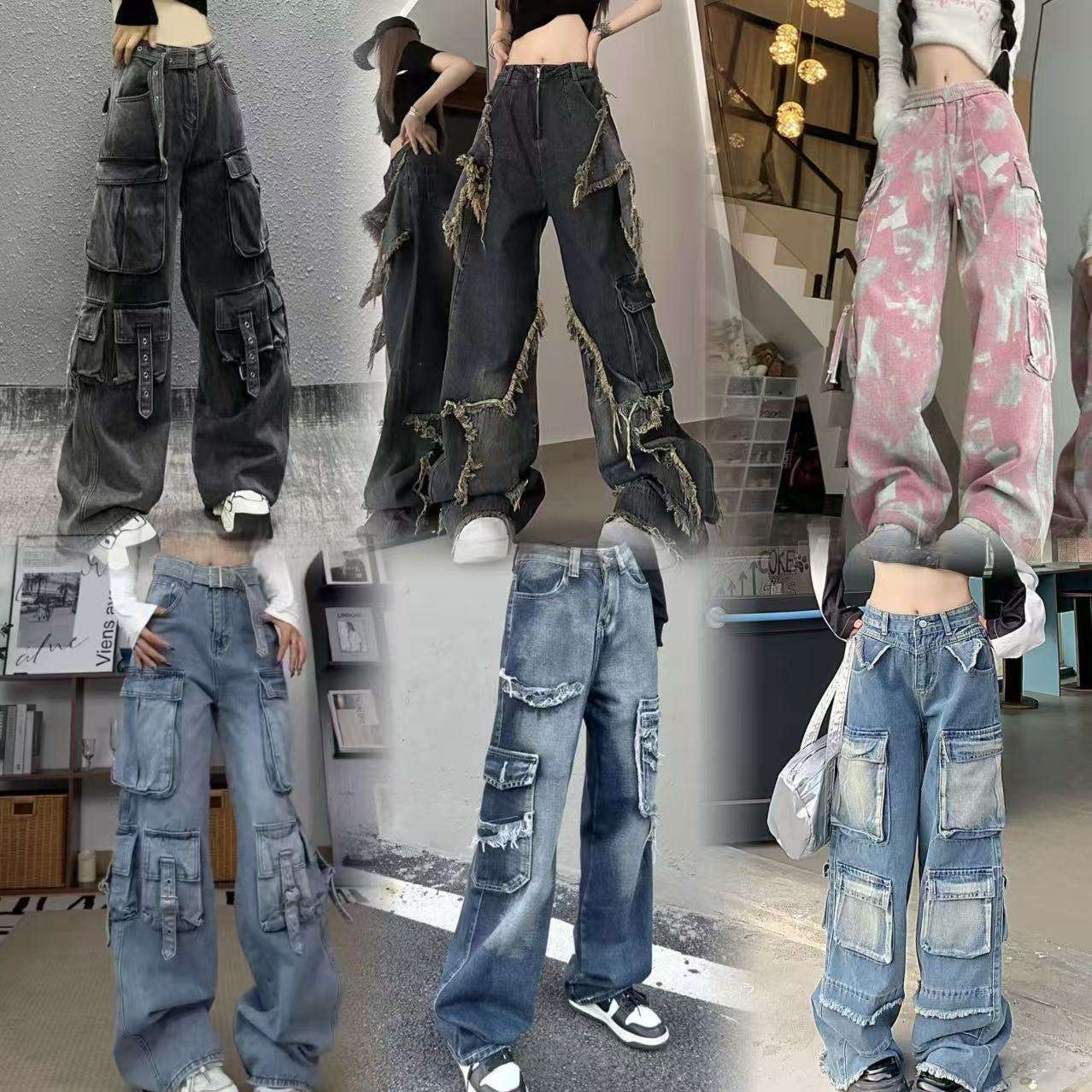 Clothing Vibrant Jeans Mayoreo Jeans Indonesia Wholesale Quality