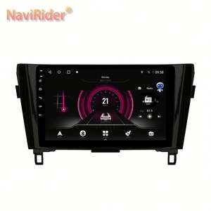 Autoradio intelligent 9 pouces Android 13 pour Nissan X-Trail Qashqai 2013 2014 2015 2016 GPS Carplay Auto Unité multimédia - Product Image 3