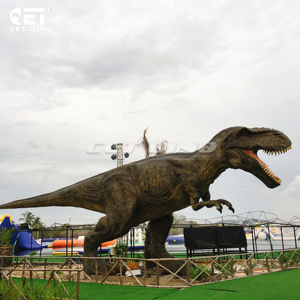 Modèle de dinosaure artificiel réaliste de dinosaure mécanique d'usine de la Chine pour le monde jurassique - Product Image 2