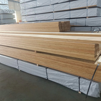 Building Construction Pine Poplar Hardwood Timber Beam LVL Laminated Plywood