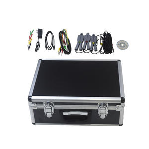 Probador de inspección de electricidad Digital de 600Vac, abrazadera Triple, voltamperímetro eléctrico trifásico, medidor de voltios y amperios, medidor de voltaje de CA - Product Image 3