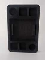 Plateau flottant pour boissons en XPE EVA en gros, plateau de rafraîchissement en mousse imperméable, flotteur de fête pour piscine, plage, jacuzzi, salon