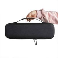 Étui de transport rigide en EVA pour outils capillaires avec fermeture éclair, poignée portable ou organisateur de bobines pour salon à domicile ou voyage