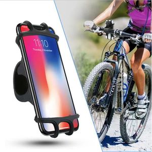 Bicycle Phone Holder Silicone Strap 3.5-7 Inch For Riding One Touch Release - Product Image 4