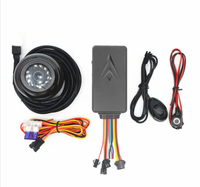 Traceur GPS 4G CA005 avec SOS, Microphone et Caméra Intelligente, Photos en Temps Réel pour Camions et Véhicules