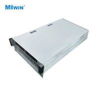 Serveur en rack personnalisé 4U 16GPU de marque JBOG, neuf, avec 20 emplacements PCIE 5.0 X16, boîtier de serveur GPU 4U 16 cartes pour l'informatique de pointe (IA)