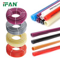 Tuyau d'eau en plastique IFAN Pipeline, tube PEX Al PEX, chauffage au sol, tuyau flexible en aluminium, plomberie, tuyau composite multicouche PEX
