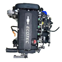 Moteur Chevrolet Ecotec d'Occasion de Haute Qualité LDE F14D4 F16D4 pour Chevrolet Cruze AVEO Buick Excelle 1.4 1.6