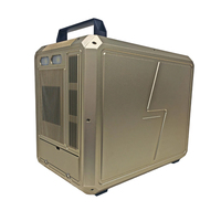 Station d'alimentation pour système de drone connecté 9 kW – Solution UAV à alimentation continue pour patrouilles de sécurité et missions longue durée