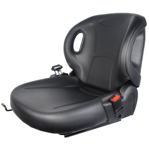 Asiento de montacargas de camión ajustable con suspensión impermeable de PVC al por mayor para montacargas <span class=keywords><strong>Toyota</strong></span> - Product Image 6