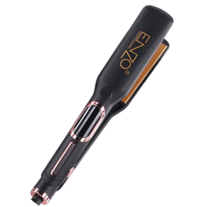 ENZO EN-9908 Professional Salon Custom Private Label Wide Plate Professional Ionic Titanium Flat Irons <strong>Hair</strong> <strong>Straightener</strong>