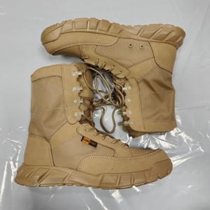 Botas de desierto ultraligeras con suela de EVA color caqui TSB24, zapatos de combate marrones. - Product Image 2