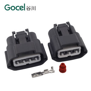 ขั้วต่อเทอร์มินัลยานยนต์2รู DJ7034YB/7044YB-<span class=keywords><strong>2.2</strong></span>-21พร้อมขั้วทองเหลืองชุบดีบุก - Product Image 5