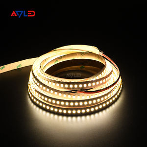 Tira de LED SMD2835 de Alta Eficiencia, 168 LED/m, CRI90, DC24V, 18W, 3000K-6500K, UL CE, Luz Lineal para Exhibición de Joyería - Product Image 1