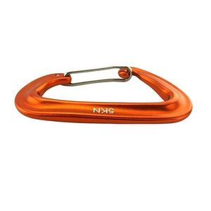 HXY 7075 Aviación Aluminio Tipo D Mosquetón 12KN Hamaca <span class=keywords><strong>Seguridad</strong></span> Gancho <span class=keywords><strong>de</strong></span> resorte colgante rápido para mosquetón Yoga Escalada en roca Metal - Product Image 4