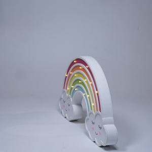 Veilleuse LED en bois en forme de petit hibou Lampe de table pour dormir et se détendre pour la décoration de fête d'enfants - Product Image 3