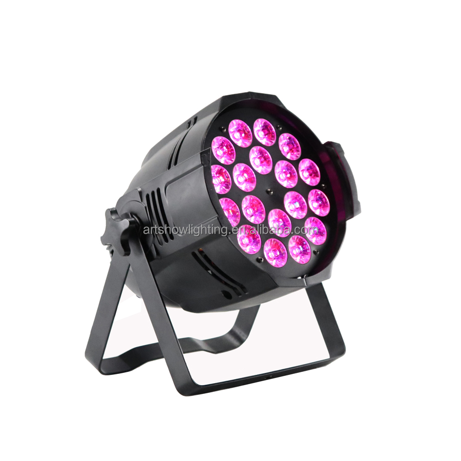 High Brightness 18x15W Led Par Light RGBWA 5in1 DMX Professional Lighting Indoor Stage Lights DJ Equipment