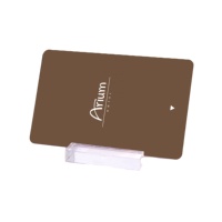 Hartplastik RFID Mini-Tag Wasserdichter Event-Ticketdruck