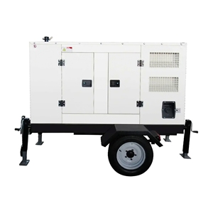 4D24TG2/A Free Energy Portable Spare 30kva 24kw <b>Mobile</b> Soundproof <b>Generator</b> Set With Trailer for Household Use LZ High Efficienc - Product Image 2